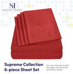 Cal King Size Bed Sheets - Image 2