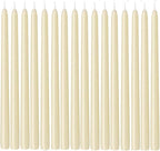 WPONSZU 16 Pack Ivory Taper Candles, 7-8 Hours Burn Time, Smokeless and Dripless - Image 2