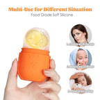 Ice Roller for Face and Eye, Gua Sha Facial Tools, Puffiness Relief Ice Roller - Image 5