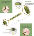 Jade Roller & Gua Sha Set 5 in 1 Facial Massager Tools - Image 8
