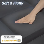 KAYFIA Full Mattress Topper, Extra Thick Mattress Pad Cover - Image 3