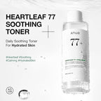 Anua Heartleaf 77 Soothing Toner, Moisturizing & Calming Facial Toner - Image 2