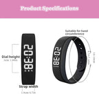 Vibrating Alarm Clock Watches Vibrating Alarm Wristband 40-Day Battery Life - Image 9