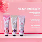 5 Pack Hand Cream Set, Gentle HandCream Lotion, Mini Hand Cream Gift Set - Image 7