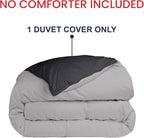 Kotton Culture 120"x98" 1 Pc Oversized King Duvet Cover Only 100% Egyptian - Image 2