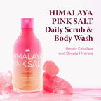 HIMALAYA PINKSALT Daily Scrub & Body Wash - Image 2