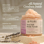 Bare Botanics Body Scrub 24 oz - Image 2