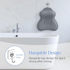 Silicone Bath Pillow, New Material Bath Pillows - Image 8
