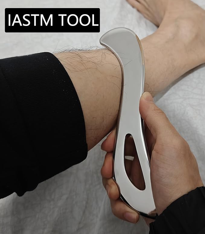 Stainless Steel Gua sha Scraping Massage Tool, IASTM Tool, Physical Therapy - Image 2