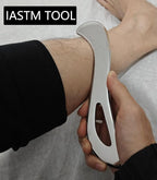 Stainless Steel Gua sha Scraping Massage Tool, IASTM Tool, Physical Therapy - Image 2