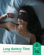 LC-dolida Sleep Headphones, Sleep Mask - Image 6