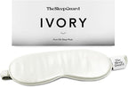 TheSleepGuard Pure Silk Sleep Mask Light Blocking Travel Essentials. Eye Masks by TheSleepGuard