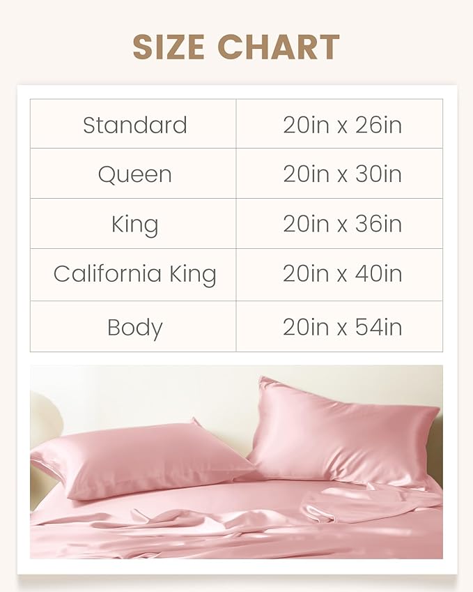 THXSILK 100% Mulberry Silk Pillowcase - Image 9