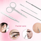 Yougai Manicure Set Professional Nail Clippers Set, Pedicure Set Nail Grooming - Image 4