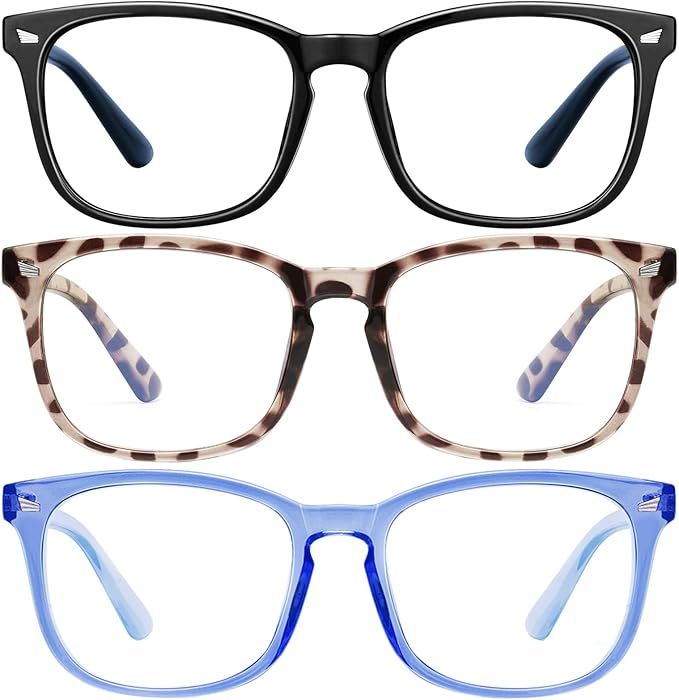 hunsquer Blue Light Glasses for Woman/Men Computer Blue Light Glasses by hunsquer