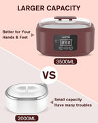 Paraffin Wax Machine for Hand and Feet -Paraffin Wax Warmer Moisturizing Kit - Image 6