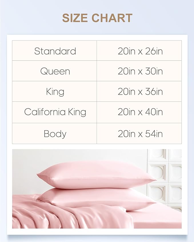THXSILK Silk Pillowcase for Hair and Skin, 22 Momme 100% Mulberry Silk Grade - Image 9