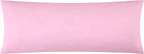 EVOLIVE Body Pillow Cover 21"x54", Ultra Soft Microfiber Pillowcase - Image 2
