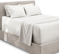 Hearth & Harbor 6Pc King Size Bed Linen Set by HearthHarbor