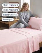 Twin XL 4 Piece Sheet Set - Image 5