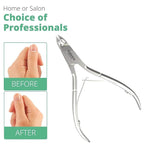 Professional Cuticle Trimmer Nail Cuticle Cutter Stainless Steel Cuticle Nippers - Image 2