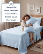 Twin 4 Piece Sheet Set - Image 6