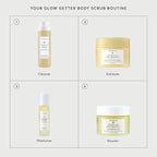 Naturium Glow Getter Body Scrub, Exfoliating Sugar Crystals - Image 6