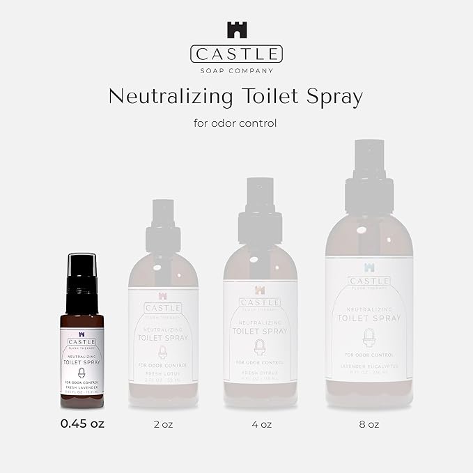 Toilet Spray For Poop 0.45oz Fresh Lavender - Image 5