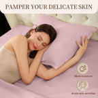 Mulberry Silk Pillowcase for Hair and Skin Queen Size 20"X 30" - Image 8