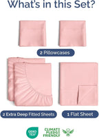 Extra Deep Split King Sheet Set - Image 2