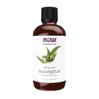 NOW Essential Oils, Eucalyptus Oil, Clarifying Aromatherapy Scent, Steam by NOW