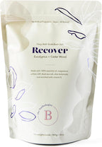 The Bathologist Recover Fizzy Bath Soak, Shea Butter & Epsom Salt, Mineral by Bathorium