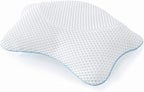 Non Slip Bath Pillow, Luxury Spa Bathtub Head & Neck Rest Support, Permeable by IdleHippo