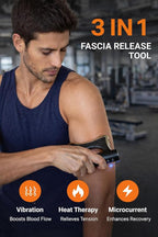 Heated Muscle Scraper Tool, Fascia Release Full Body Contouring Machine - Image 3
