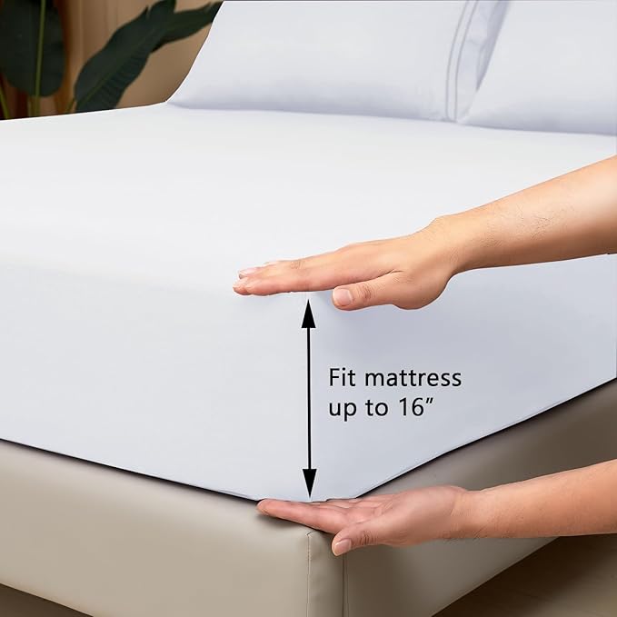 Mejoroom King Size Sheet Set - Image 3