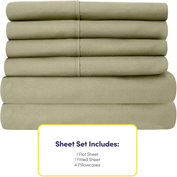 Cal King Size Bed Sheets - Image 4