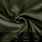 Mulberry Silk Pillowcase for Hair and Skin Queen Size 20"X 30" - Image 2