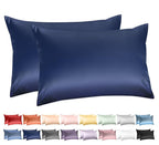 100% Cotton King Pillowcases Set of 2, Deep Dream 600 Thread Count Pillow Cases by DeepDream