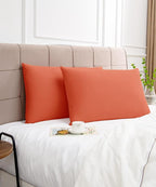 Warmstar Cotton Pillow Cases King Size Set of 2, 600 Thread Count Pillowcases - Image 6