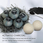 HZEX Charcoal Activated Bath Bombs - Image 5