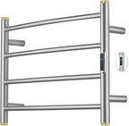 Electric Towel Warmer Rack, Heating Towel Warmer, Timer & Temperature Control by BLARALA