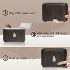 Flame Diffuser for Essential Oils, 200ml Ultrasonic Aroma Diffusers - Image 3