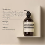 Aesop A Rose By Any Other Name Body Cleanser Refill | Gentle Shower Gel - Image 2