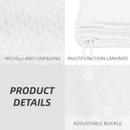 MaopaoBeauty Hair Towel Wrap for Women Long&Thick Hairs Head Wrap 1Pack Super - Image 2