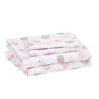 Amazon Basics 4-Piece Kid's Breathable Microfiber Sheet Set, Soft Easy-Wash - Image 2