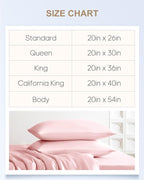THXSILK Set of 2 100% Mulberry Silk Pillowcase - Image 9