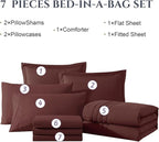 Monbix Queen Comforter Set - Image 7
