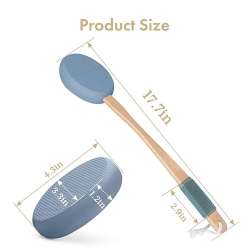 AmazerBath Lotion Applicator for Back, 4 Replacement Pads - Image 2