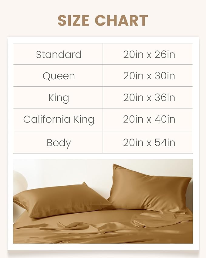 THXSILK Set of 2 Mulberry Silk Pillowcase - Image 9