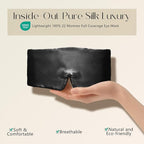 ZIMASILK 100% 22 Momme Mulberry Silk Sleep Mask - Image 2